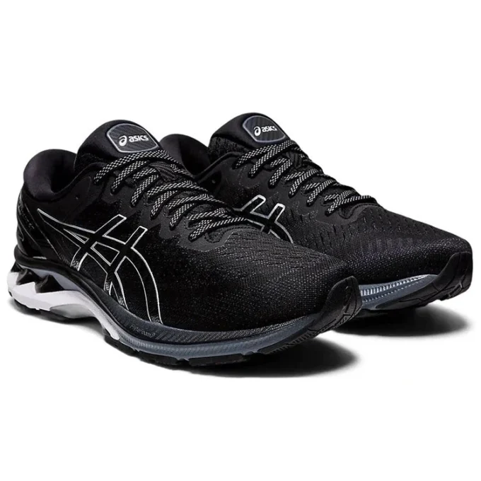 Gel-Kayano 27 2E Wide « Noir Argent »