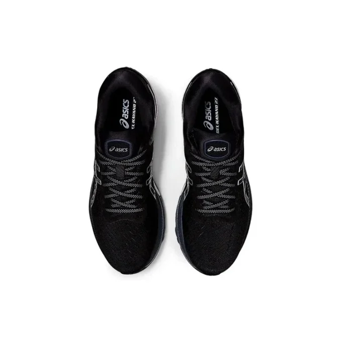 Gel-Kayano 27 2E Wide « Noir Argent »