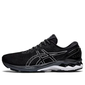 Gel-Kayano 27 4E Large « Noir Argent »