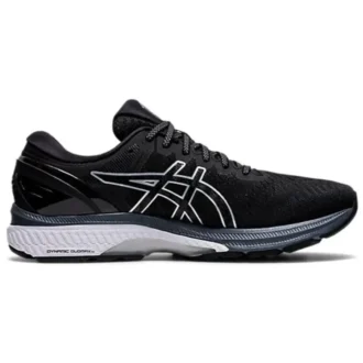 Gel-Kayano 27 4E Large « Noir Argent »