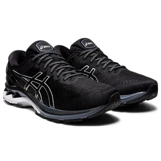 Gel-Kayano 27 4E Large « Noir Argent »