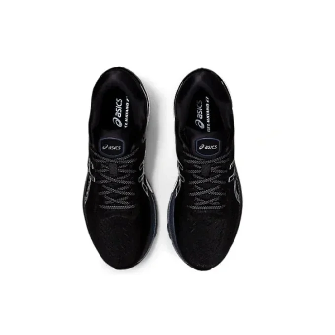 Gel-Kayano 27 4E Large « Noir Argent »