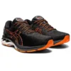Gel-Kayano 27 4E Wide « Black Marigold Orange »