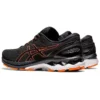 Gel-Kayano 27 4E Wide « Black Marigold Orange »