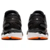 Gel-Kayano 27 4E Wide « Black Marigold Orange »