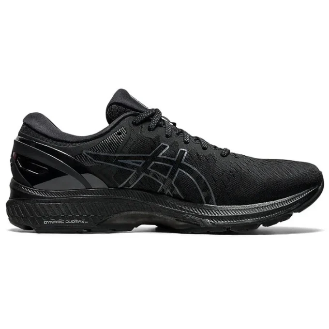 Gel-Kayano 27 4E Wide « Triple Black »