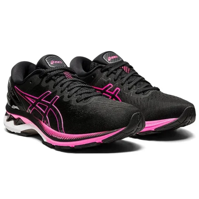 Gel-Kayano 27 « Black Pink Glo »