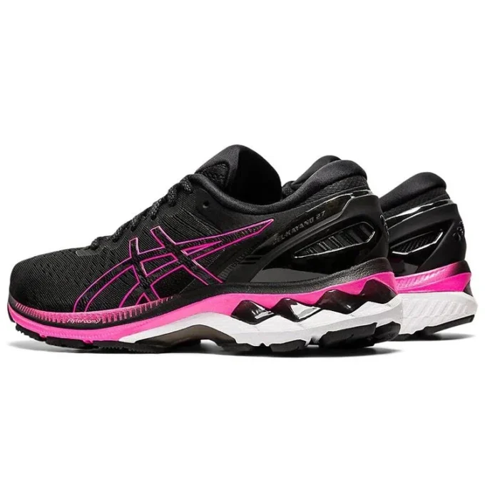 Gel-Kayano 27 « Black Pink Glo »