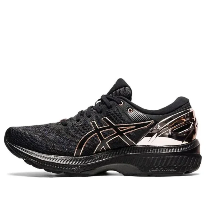 Gel-Kayano 27 « Black Rose Gold »