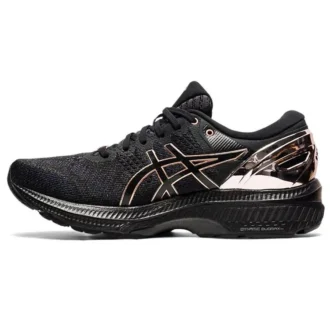 Gel-Kayano 27 « Black Rose Gold »