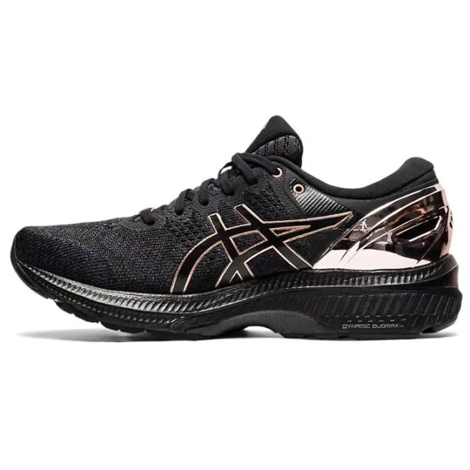 Gel-Kayano 27 « Black Rose Gold »