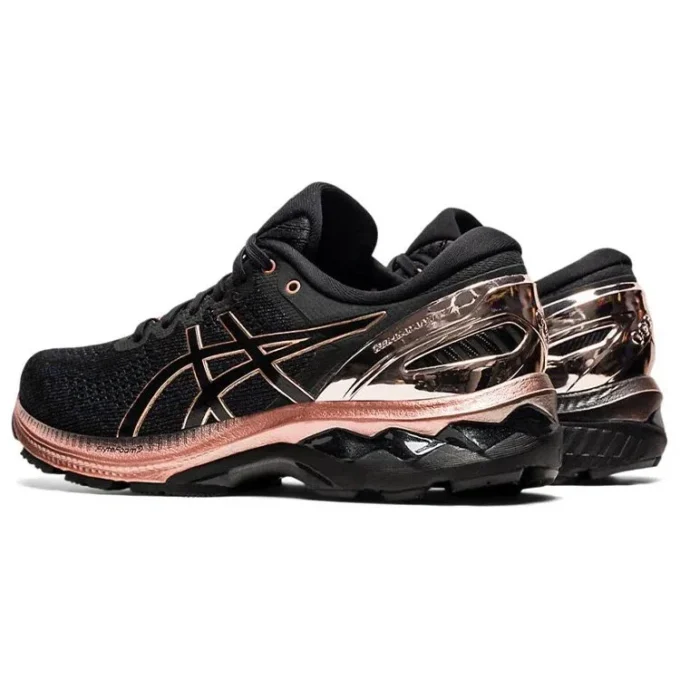 Gel-Kayano 27 « Black Rose Gold »