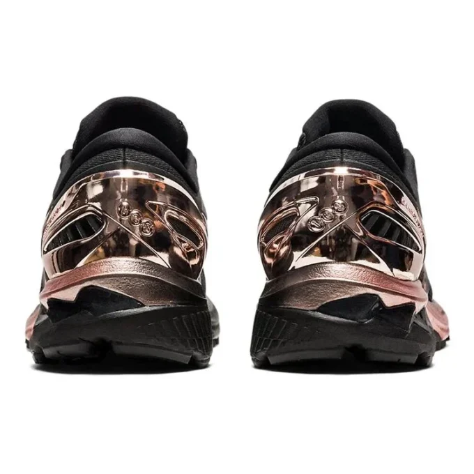 Gel-Kayano 27 « Black Rose Gold »