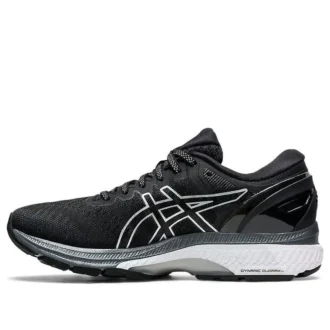 Gel-Kayano 27 « Black Silver »