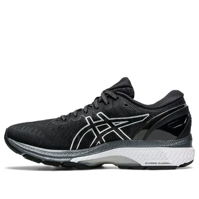Gel-Kayano 27 « Black Silver »