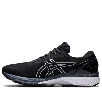 Gel-Kayano 27 « Black Silver »