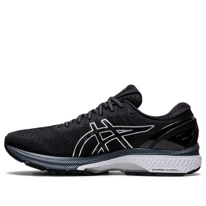 Gel-Kayano 27 « Black Silver »