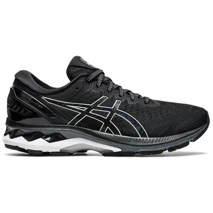 Gel-Kayano 27 « Black Silver »