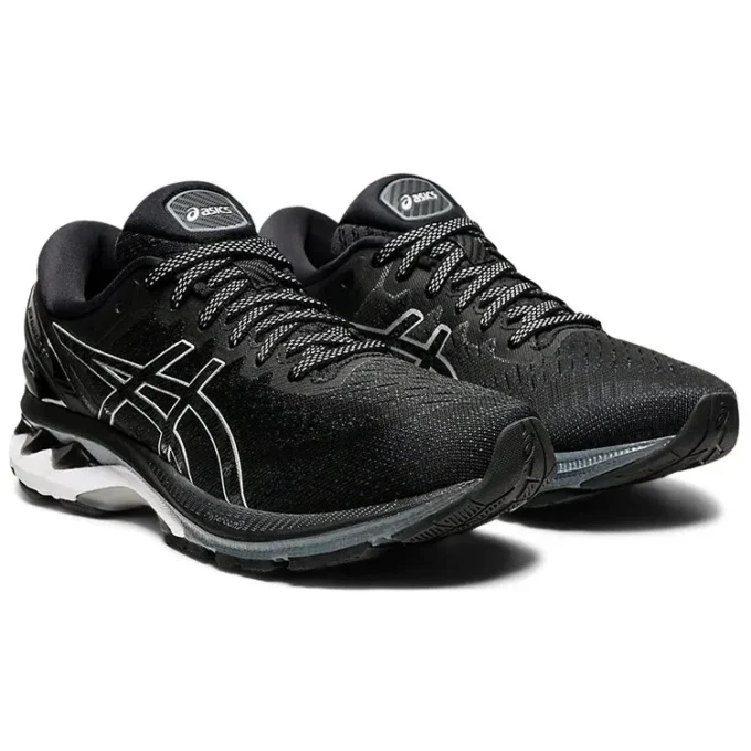 Gel-Kayano 27 « Black Silver »