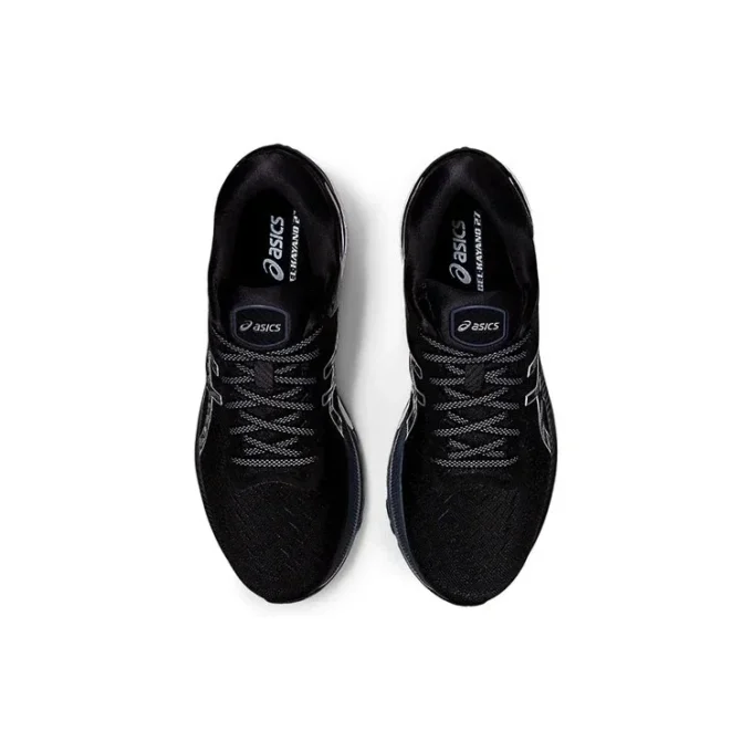 Gel-Kayano 27 « Black Silver »