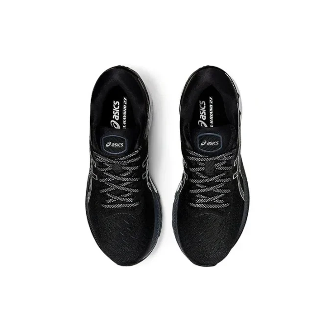 Gel-Kayano 27 « Black Silver »