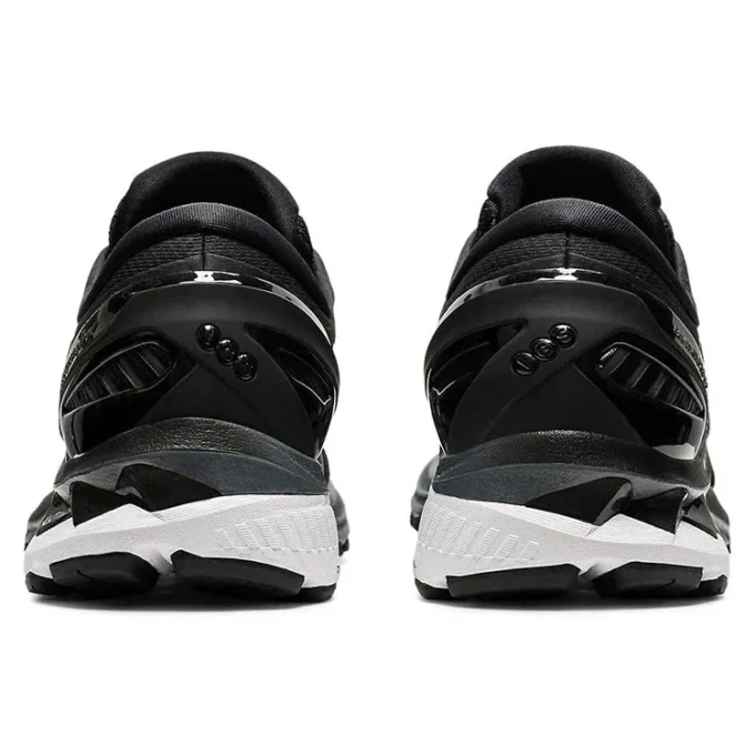 Gel-Kayano 27 « Black Silver »