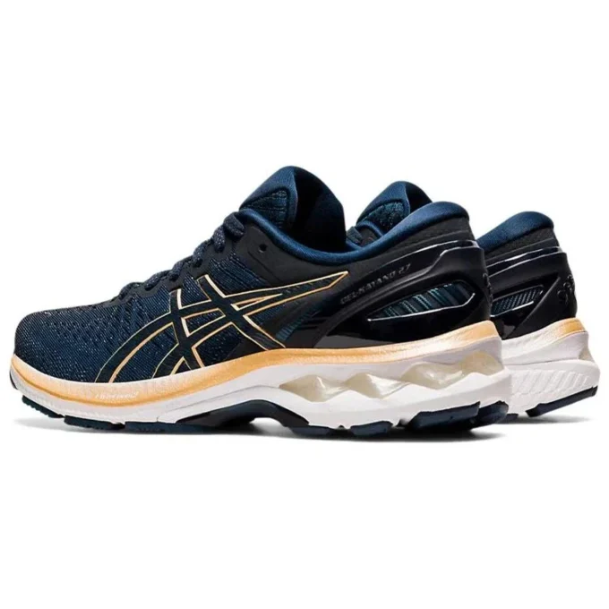 Gel-Kayano 27 « French Blue Champagne »