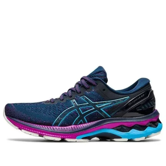Gel-Kayano 27 « French Blue Digital Aqua »