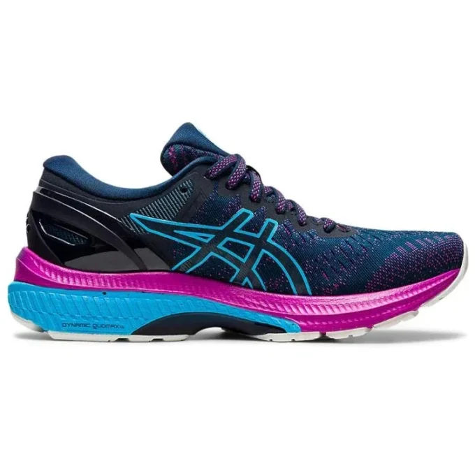 Gel-Kayano 27 « French Blue Digital Aqua »