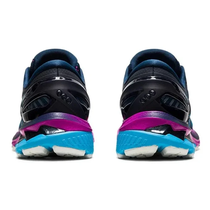 Gel-Kayano 27 « French Blue Digital Aqua »