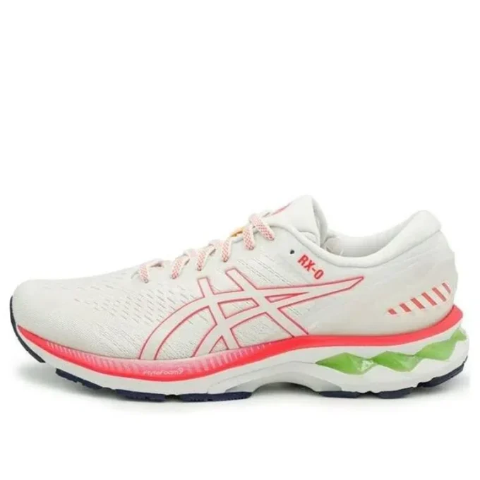 Gel-Kayano 27 « Grey White Red »