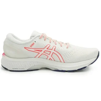 Gel-Kayano 27 « Grey White Red »