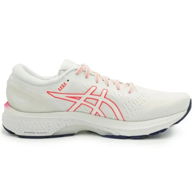 Gel-Kayano 27 « Grey White Red »