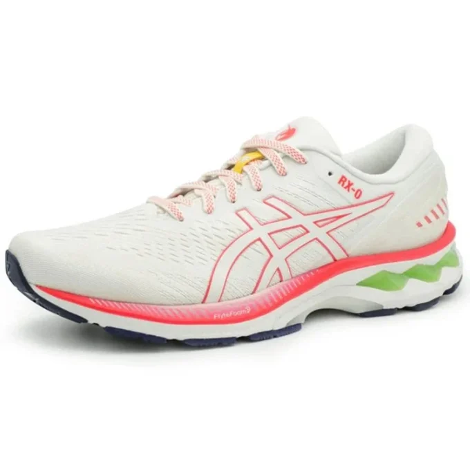 Gel-Kayano 27 « Grey White Red »