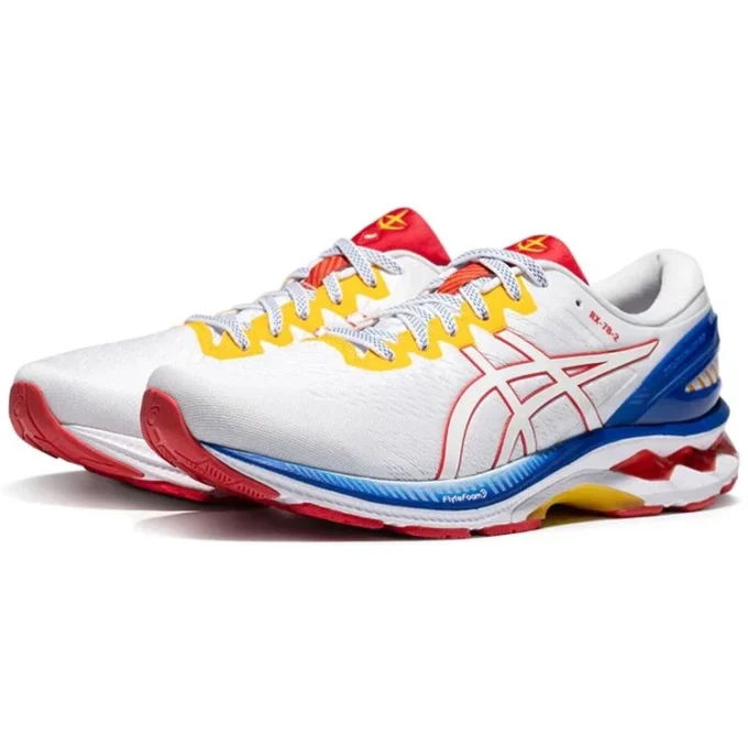 Gel-Kayano 27 Gundam « White Blue Red »