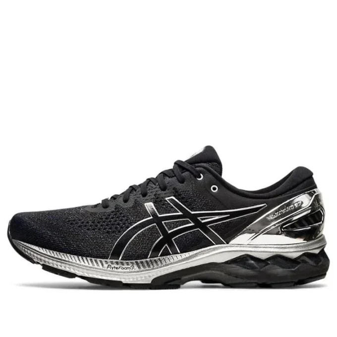 Gel-Kayano 27 Platinum « Black Pure Silver »