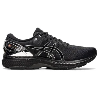 Gel-Kayano 27 Platinum « Black Pure Silver »