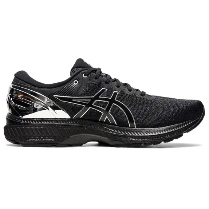 Gel-Kayano 27 Platinum « Black Pure Silver »