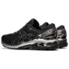 Gel-Kayano 27 Platinum « Black Pure Silver »