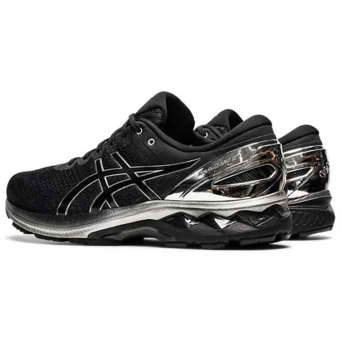 Gel-Kayano 27 Platinum « Black Pure Silver »