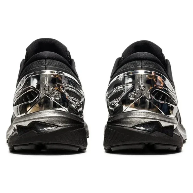 Gel-Kayano 27 Platinum « Black Pure Silver »
