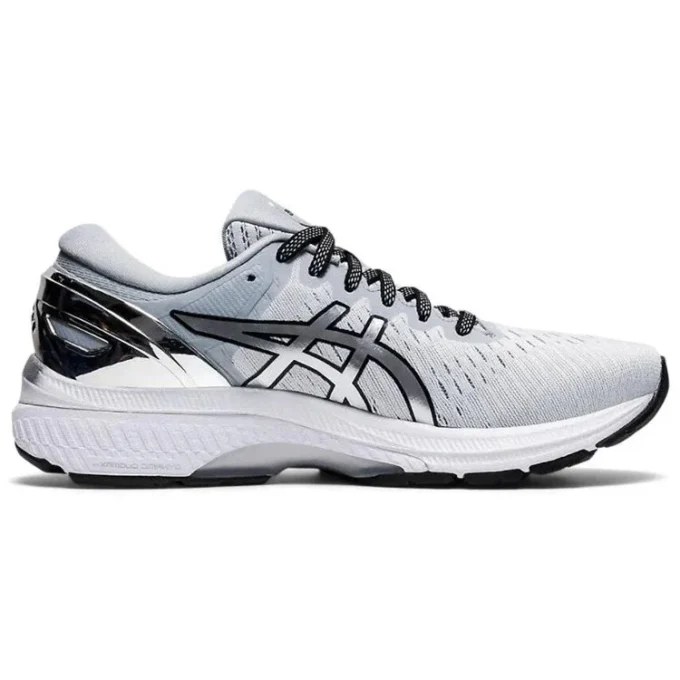 Gel-Kayano 27 Platinum « Grey Pure Silver »
