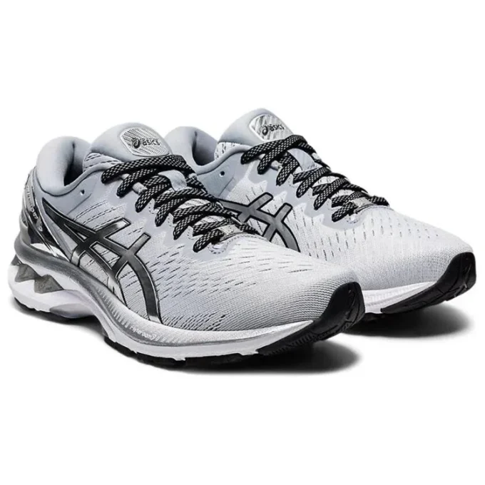 Gel-Kayano 27 Platinum « Grey Pure Silver »