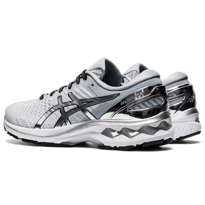 Gel-Kayano 27 Platinum « Grey Pure Silver »