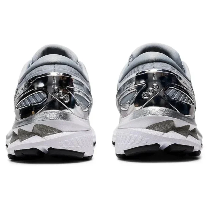 Gel-Kayano 27 Platinum « Grey Pure Silver »
