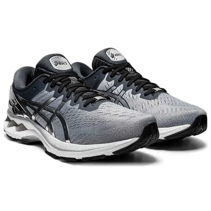 Gel-Kayano 27 Platinum « Sheet Rock Silver »