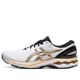 Gel-Kayano 27 « White Golden Red »