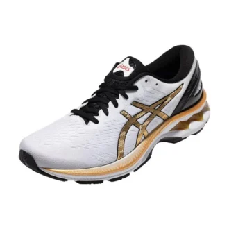 Gel-Kayano 27 « White Golden Red »
