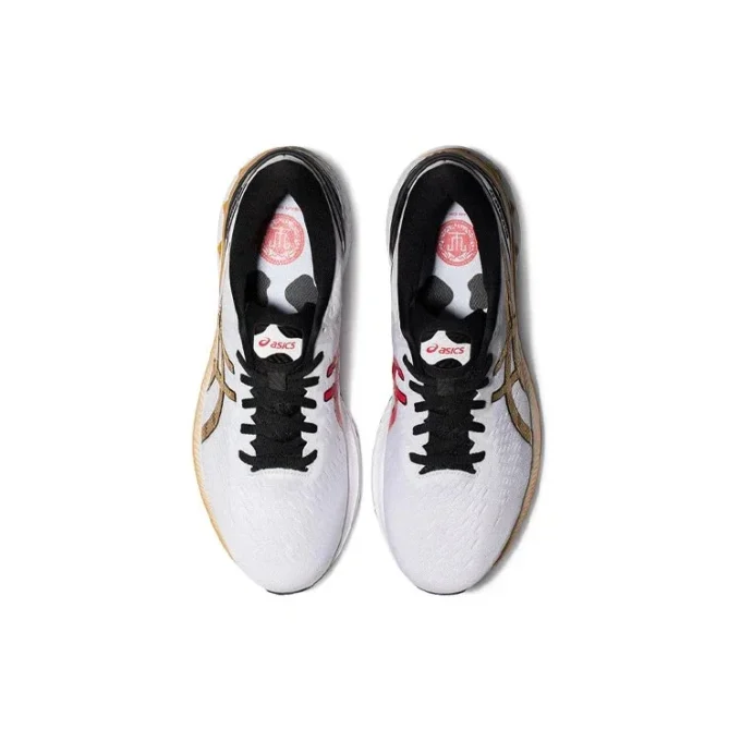 Gel-Kayano 27 « White Golden Red »