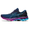 Gel-Kayano 27 Wide « French Blue Digital Aqua »